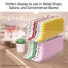 Clear Acrylic Lip Balm Holder Stackable Perfume Roller Storage