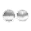 BISSELL Scrubby Pads for SpinWave, SpinWave + Vac, 4-Pack, White, 2138