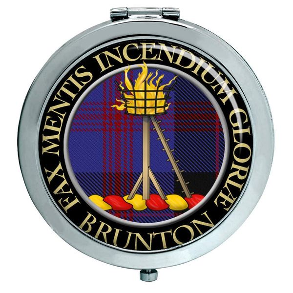 Brunton Scottish Clan Compact Mirror