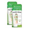 Sudden Change Green Tea Facial Mask 3.4oz (3 Pack)