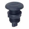 Perko Mini Mount Plug-in Type Base - 2 Pin - Black