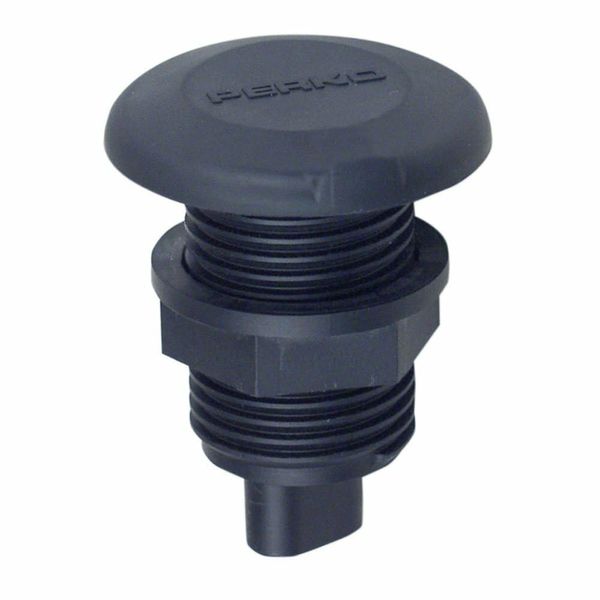 Perko Mini Mount Plug-in Type Base - 2 Pin - Black