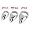 Teardrop Shaped Cling (L)