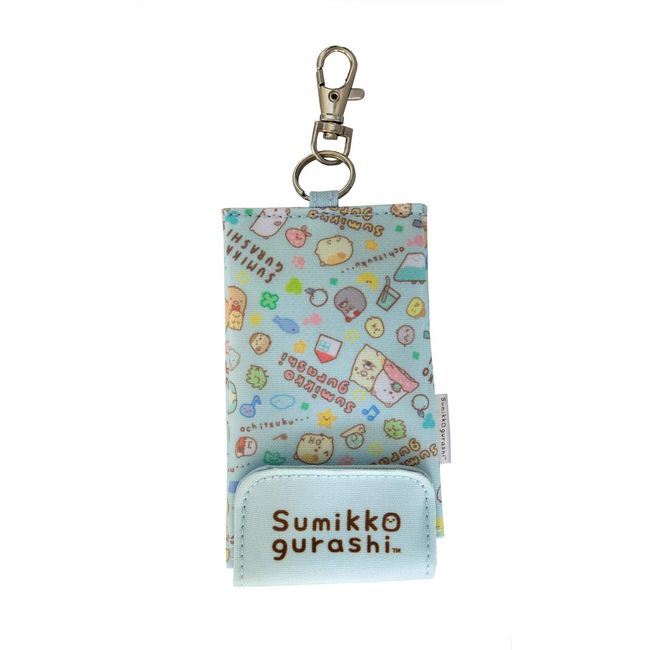 Hirasho Sumikko Gurashi T-SMKK-02 Key Case with Reel Sax 4.5 x 2.6 inches (11.5 x 6.5 cm)