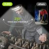 5X Waterproof COB Headlamp Night Buddy LED Sensor 230° Head Torch Headlight Lamp