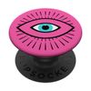PopSockets Black Evil Eye Pink PopSockets Swappable PopGrip
