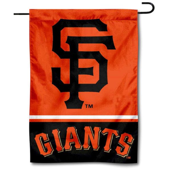 San Francisco Giants Double Sided Garden Flag