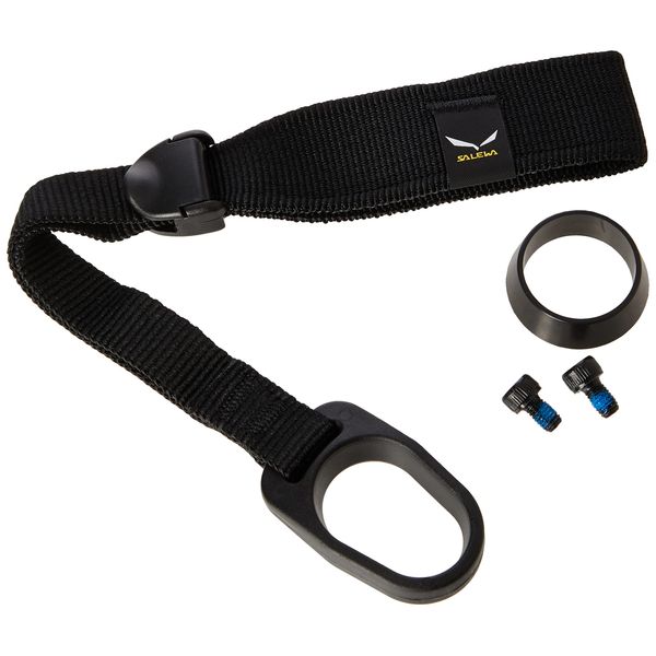 Salewa Handschlaufe Eispickel, Schwarz