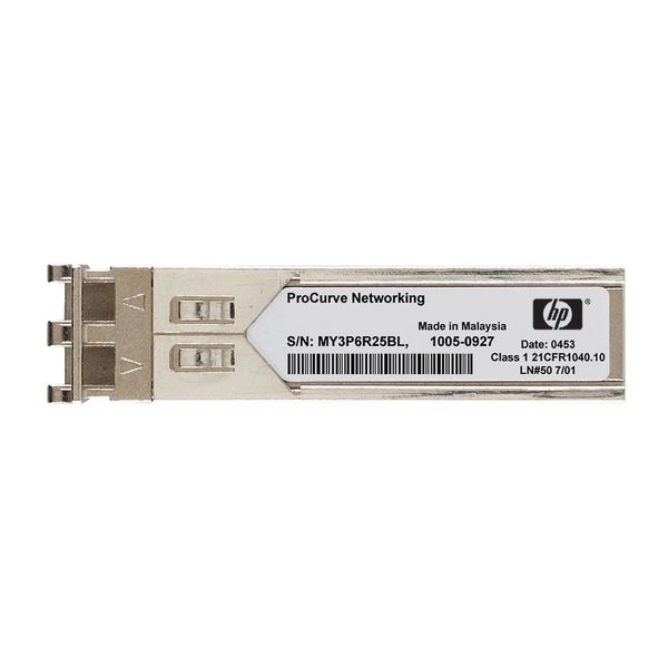 Hewlett Packard X160 2.5G SFP LC 2KM Transceiver