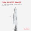 Global GS-90 5" Hollow Ground Santoku Knife