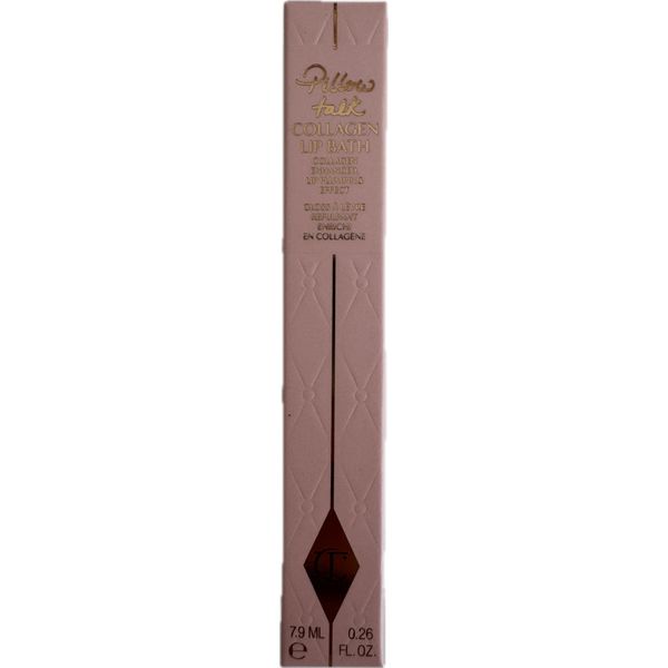 Charlotte Tilbury Collagen Lip Bath | 7.9ml | Pillow Talk Deep