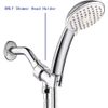 Head Holder Wall-mounted Adjustable Shower Arm Bracket Universal Handheld Shower