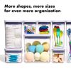 OXO Good Grips POP Container - Big Square Mini 1Litre, White