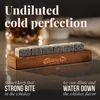 Whiskey Stones Gift Set for with 2 Stripes