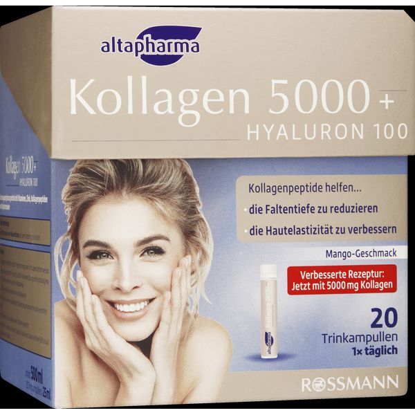 Kollagen 5000 + Hyaluron 100