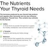 Thyroid Care -60 Capsules - Complete Metabolic Function - with Iodine + L-Tyro