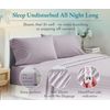 - Bed Sheets Twin Size, Soft 100% Cotton Cooling Sheets, Deep Pockets, 500 Threa