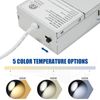 Recessed LED Lighting, 6PC 4 Inch, Slim, Wafer Thin, Night Light, Selectable CCT