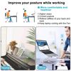 Adjustable Laptop Stand with Cooling Fan, Aluminium Alloy Multi-Angle Compute...