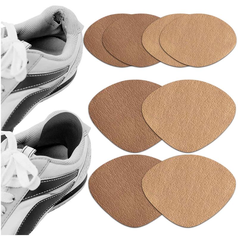 JUSTBOKU Shoes Heel Repair Inner Sneakers Heel Repair Patch Shoe Heel ...