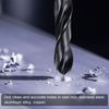 Tap and Drill Bit Kit 6-40 UNF Thread Tap 7/64" Oxide Twist Drill Bit