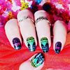 Color  Nail Polish Strips  ZE0238. Please Read Description Below