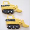 Bulldozer 5.25'' Cookie Cutter Metal