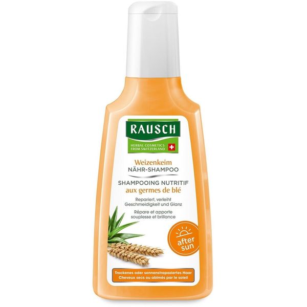 RAUSCH WHEAT Germ AFTER SUN nutritious shampoo 200ml FREE SHIPPING