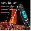 Waterproof Digital Instant Read Meat Thermometer with 4.6 Folding Probe
