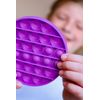 Go Pop! 4573205123769 Squeeze Toy, Push Pop, Japanese Packaging, Purple