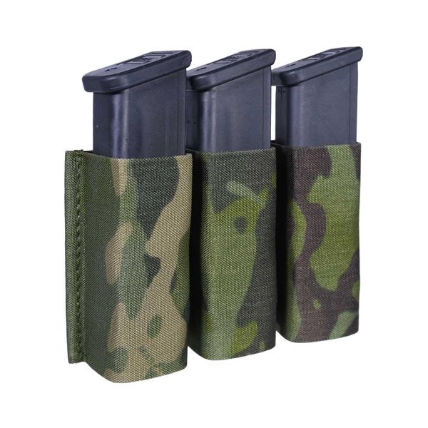 Esstac Triple Pistol Gap KYWI Mag Pouch (Multicam Tropic, No Attachment Method)