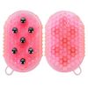 HILASON Rubber Jelly Magnetic Rollers Massage Pink
