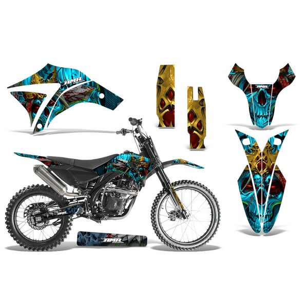 Custom MX Decal Kit Apollo 250RX All Years Kings