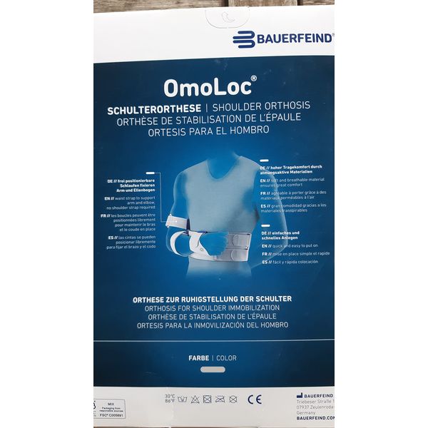 OMOLOC Stabilorthese Shoulder Size 2 right