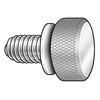 Thumb Screw, Knurl, 10-24x1/2 L, Pk5