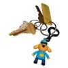 Raymond Geddes Dog Man Backpack Keychain (24 Pack)