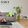 SABA Home Decor Vivian Silver (14 inch x 8 inch)