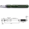 2pcs Compact Fire Starter With Scraper Striker Replaceable Threaded Ferro Rod Fl