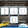 1 Pack 1" x 6ft Twisted Eye Web Sling Lifting Strap Industrial 1600 lbs