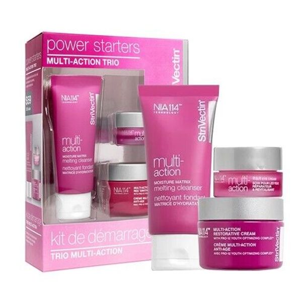 StriVectin Power Starters Multi-Action Trio