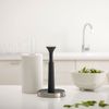 Joseph 85140 Joseph Kitchen Paper Holder, Push & Tea, Kitchen Storage, Gray
