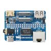 3.5mm Jack Audio Nano Base Main Board (B) for Pi Compute Module 4 for Raspberry