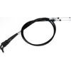 Motion Pro Black Vinyl Push - Pull Throttle Cable Set For Suzuki DR250 1990-1993
