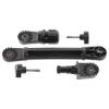 Scotty #429 Extended Gear Head Adapter , BLACK
