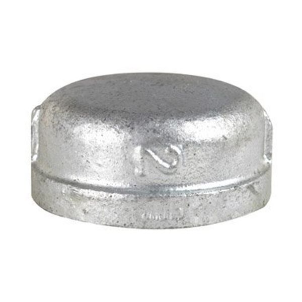 CAPS GALV 2"