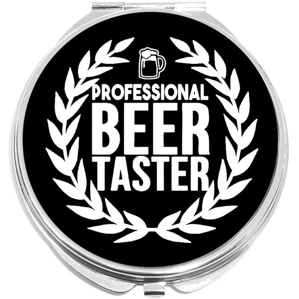 Professional Beer Taster Compact with Mirrors - Perfect for your Pocket or Purse