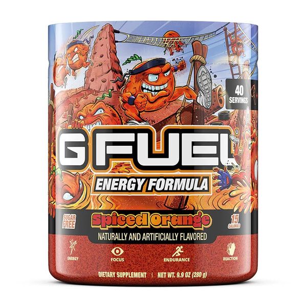 G Fuel Spiced Orange GFuel 40 Servings