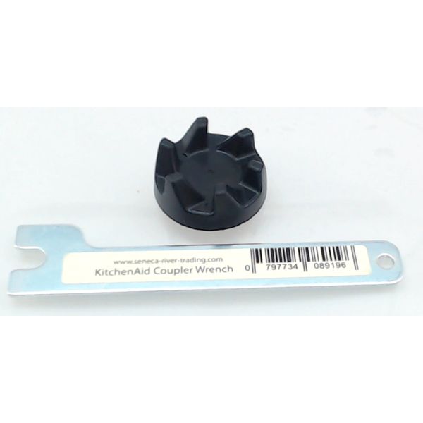 WP9704230WS, Rubber Coupler & Removal Tool fits Whirlpool KitchenAid Blender