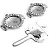 Dumpling Dough Press Kitchen Mold Pastry Pierogi Dumplings Ravioli Precise Cut