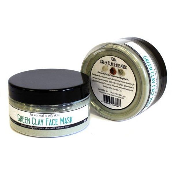 Clay Face Mask (Green 100g)
